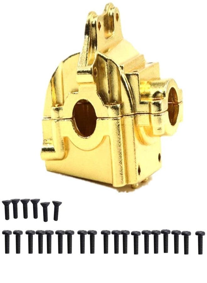 UURCSKY Metal Wave Box Gear Box Shell Cover Differential Housing Gearbox 144001-1254 for Wltoys 144001 1/14 RC Car Upgrades Parts - Image 1